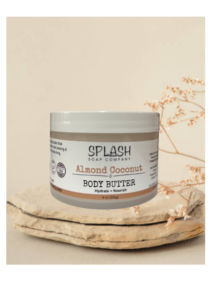 Almond Coconut Body Butter