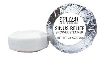 Sinus Relief Shower Steamer