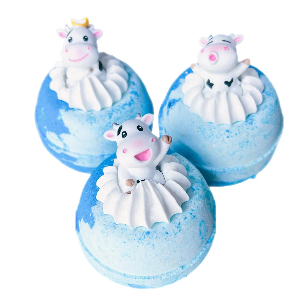 Happy Cow Foaming Bath Bomb
