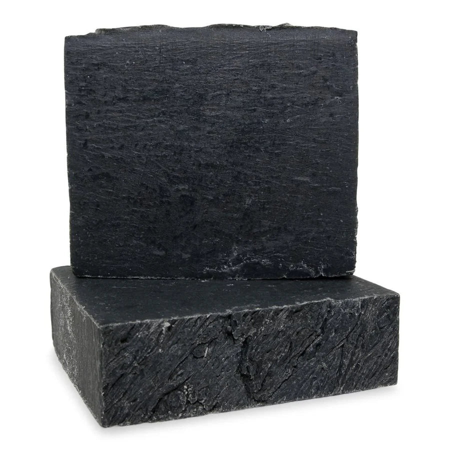 Unscented Bamboo Charcoal Soap