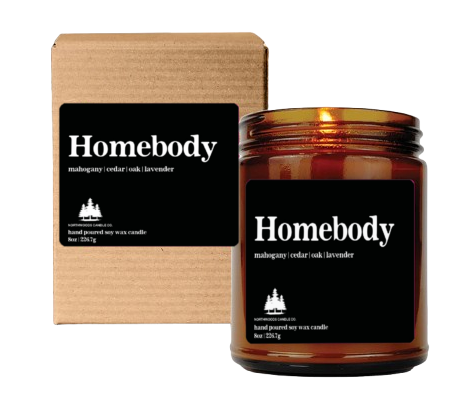 Homebody Candle-UP NORTH COLLECTION