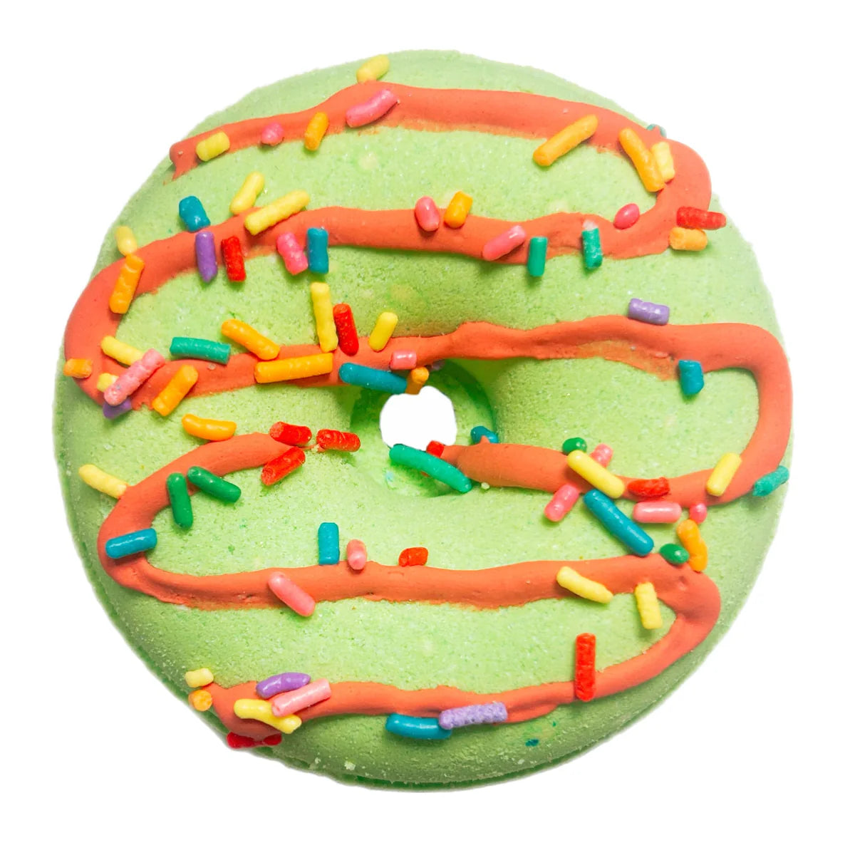 Kiwi Strawberry Bath Bomb Donut