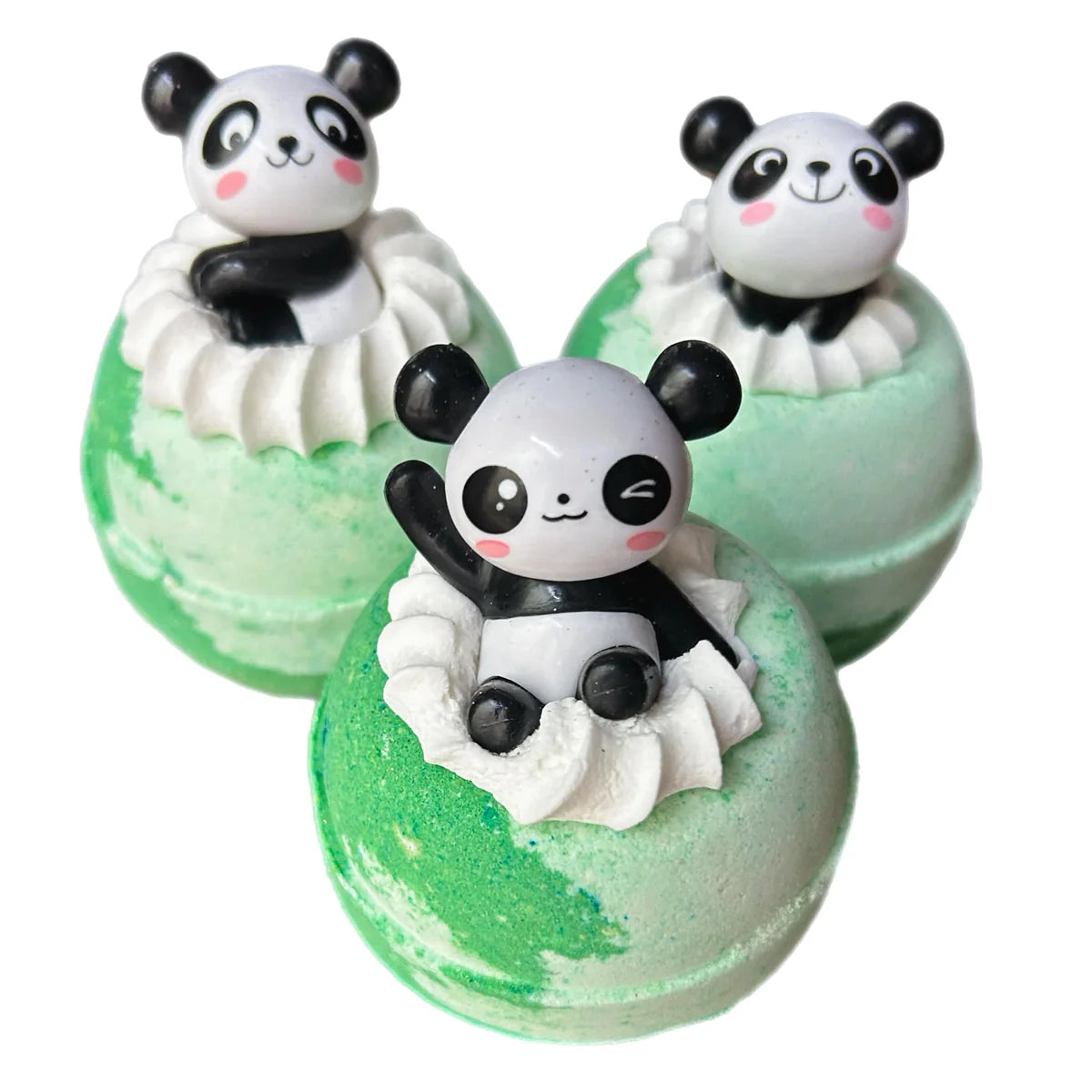 Panda Foaming Bath Bomb