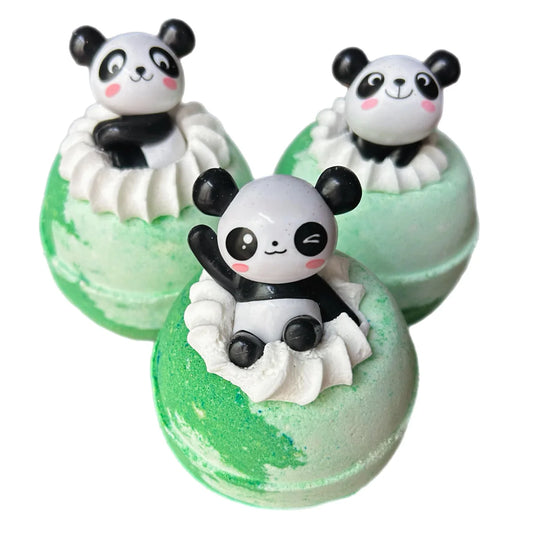 Panda Foaming Bath Bomb