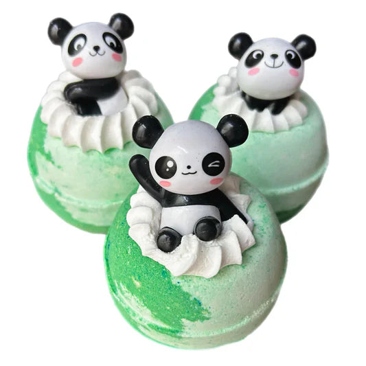 Panda Foaming Bath Bomb