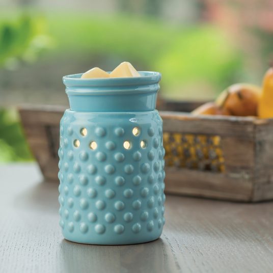 Sky Blue Wax Warmer