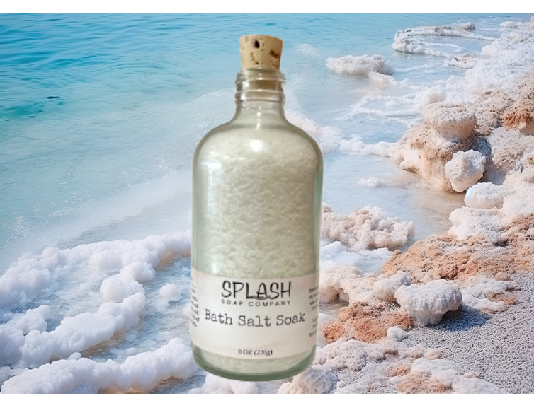 Eucalyptus Mint Bath Salt