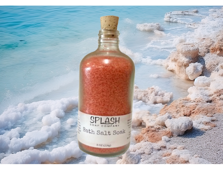 Patchouli Rosewood Bath Salt