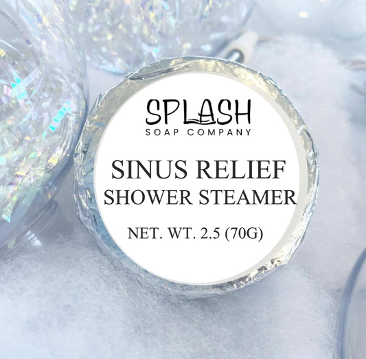 Sinus Relief Shower Steamer