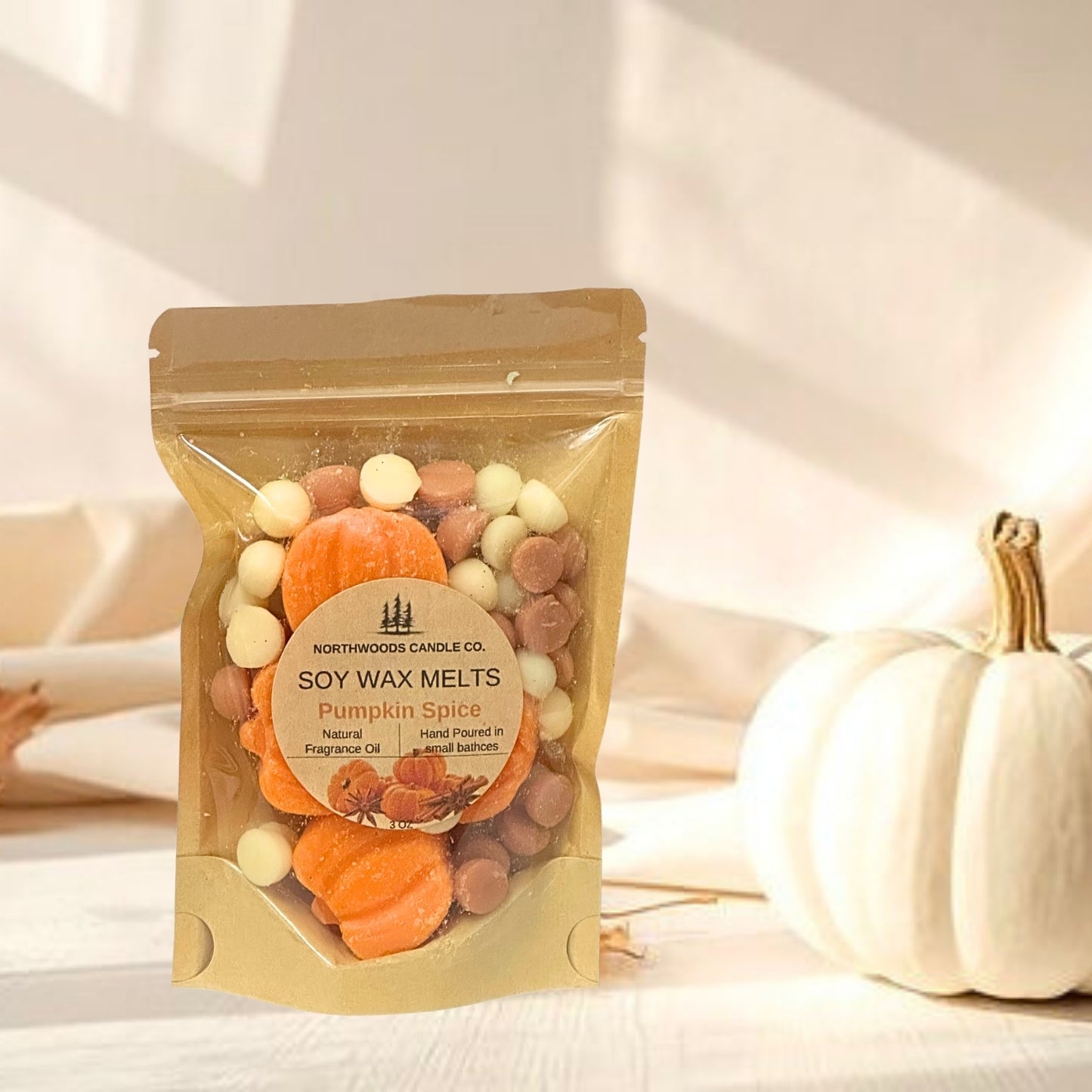 Pumpkin Spice Wax Melts