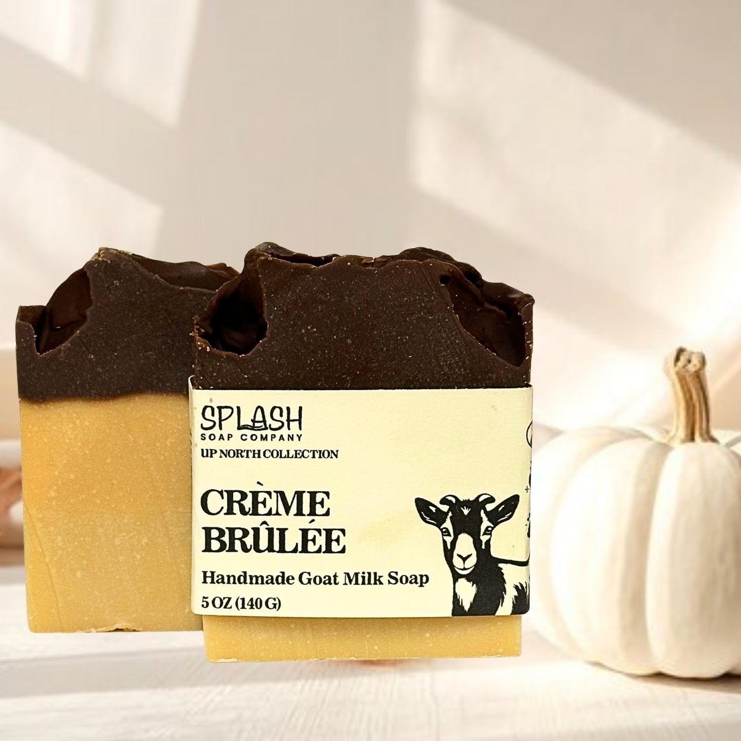 Creme Brulee Goat Milk Soap