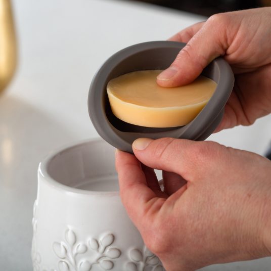 Mint Wax Warmer With Flip Dish