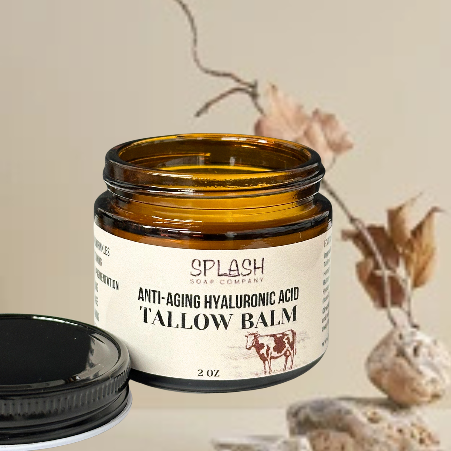 ANTI-AGING Hyaluronic Acid Tallow Balm