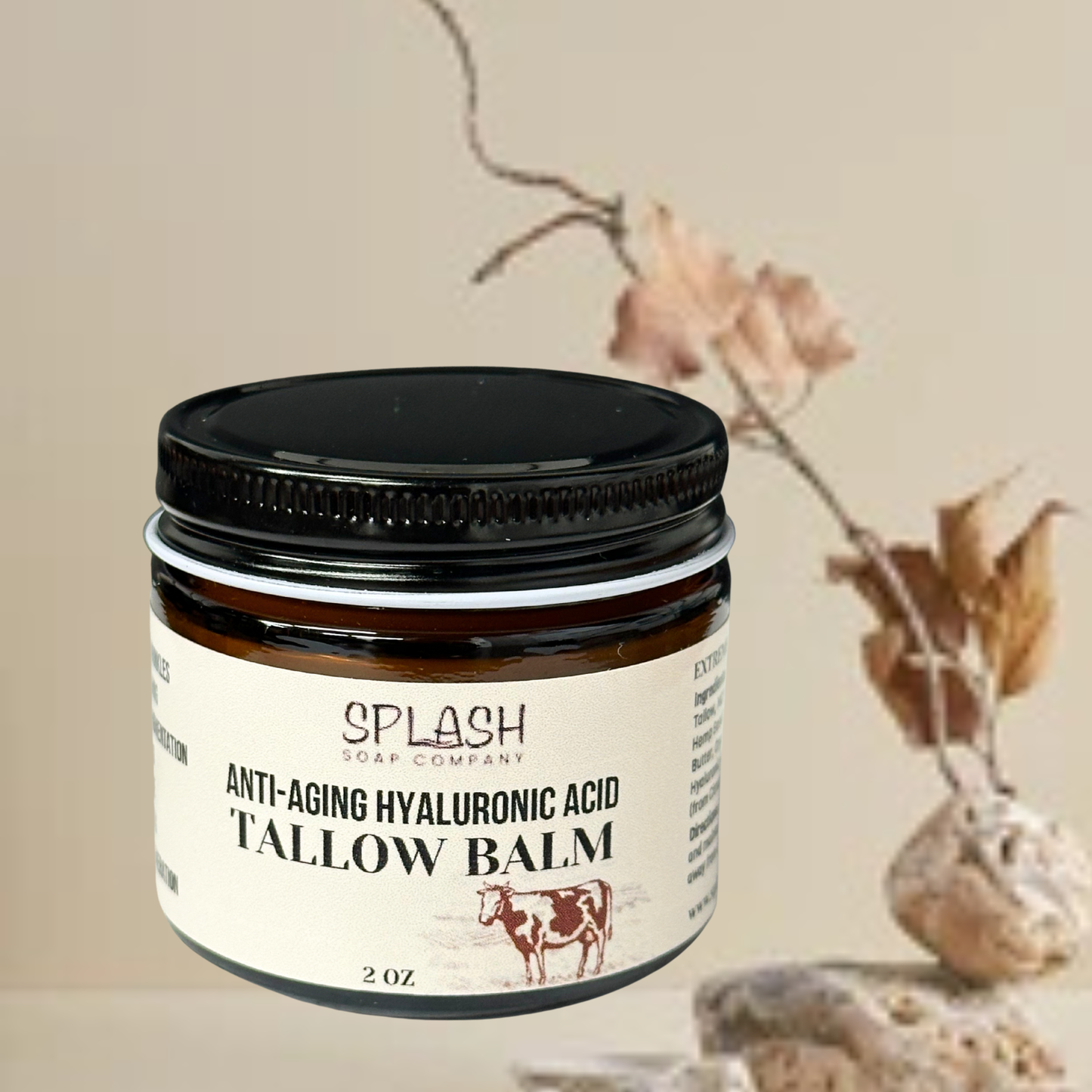 ANTI-AGING Hyaluronic Acid Tallow Balm