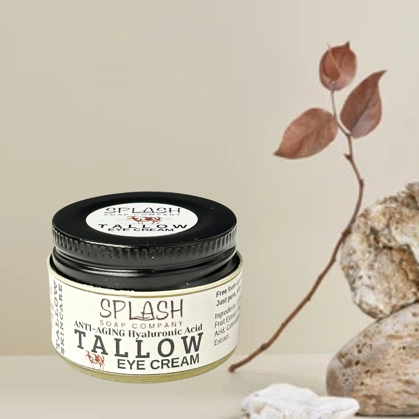 ANTI-AGING Hyaluronic Acid Tallow Eye Cream