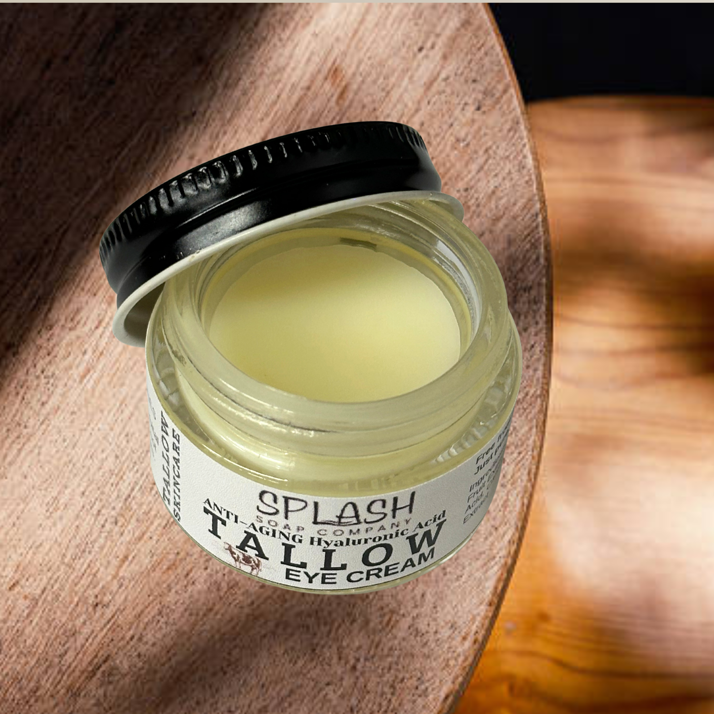 ANTI-AGING Hyaluronic Acid Tallow Eye Cream