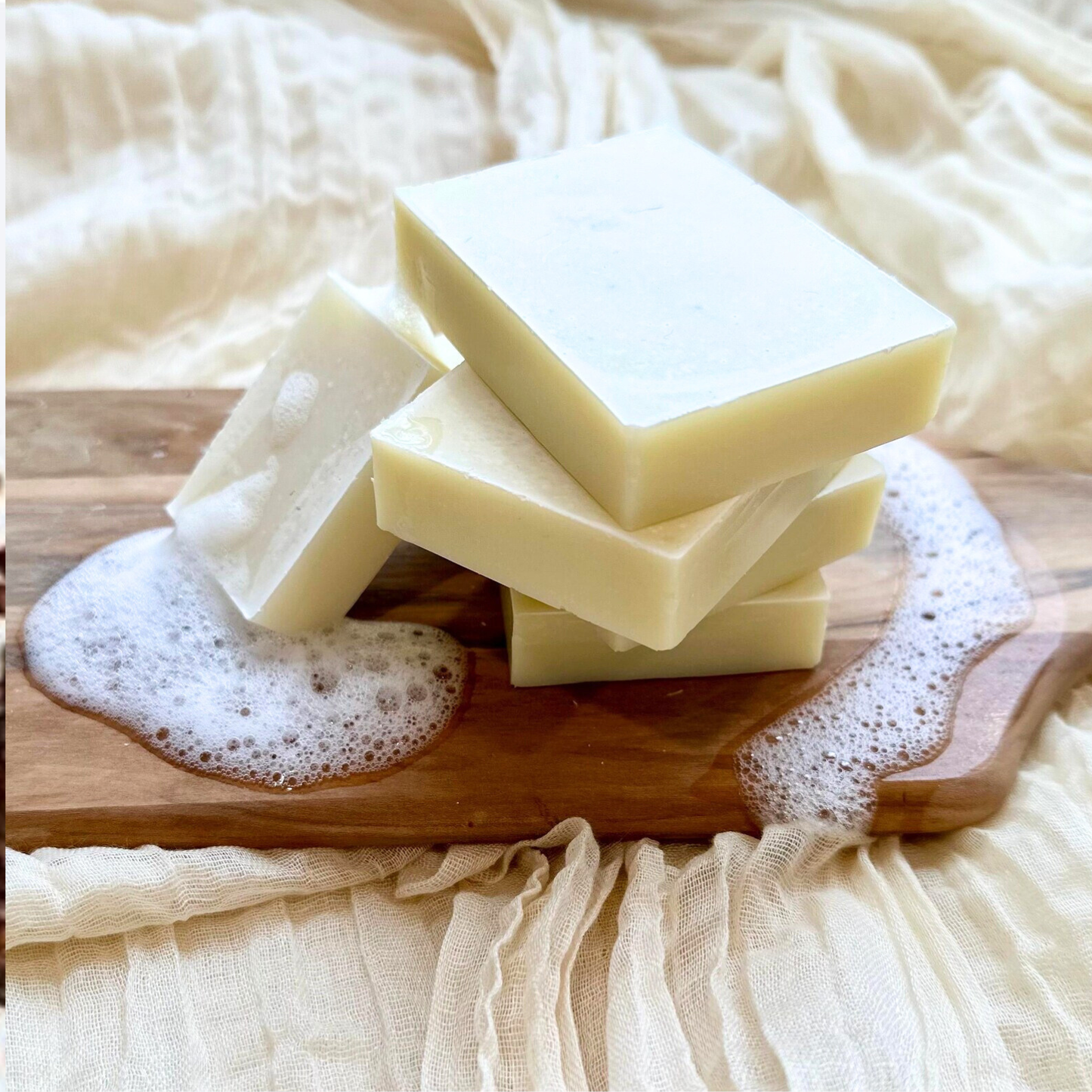 Pure Tallow Soap Unscented