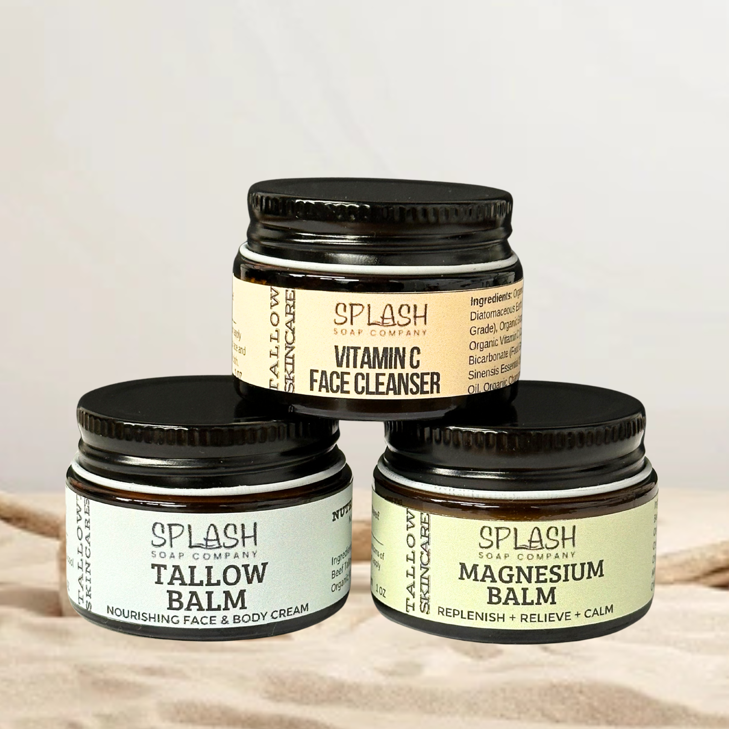 TALLOW TRIO MINI SET
