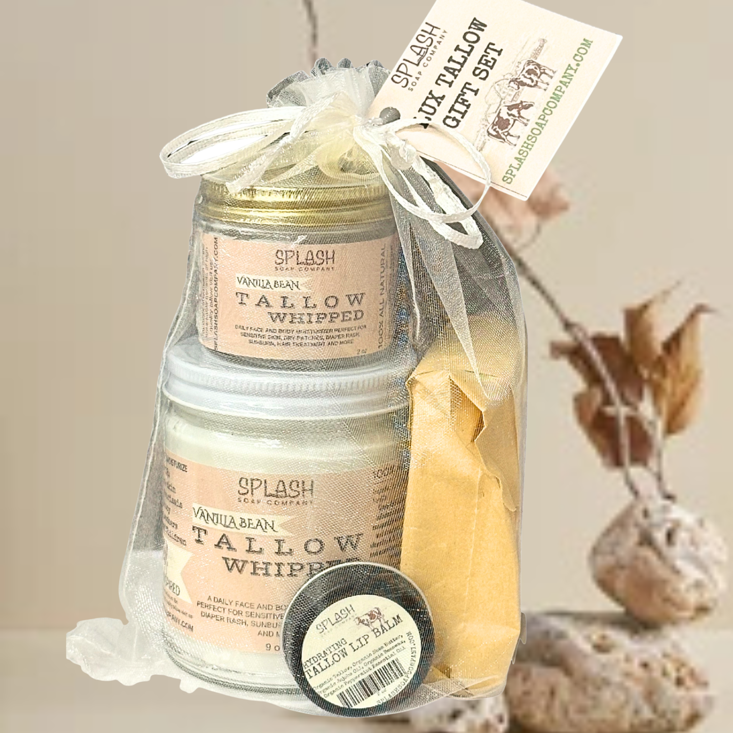 LUX TALLOW GIFT SET