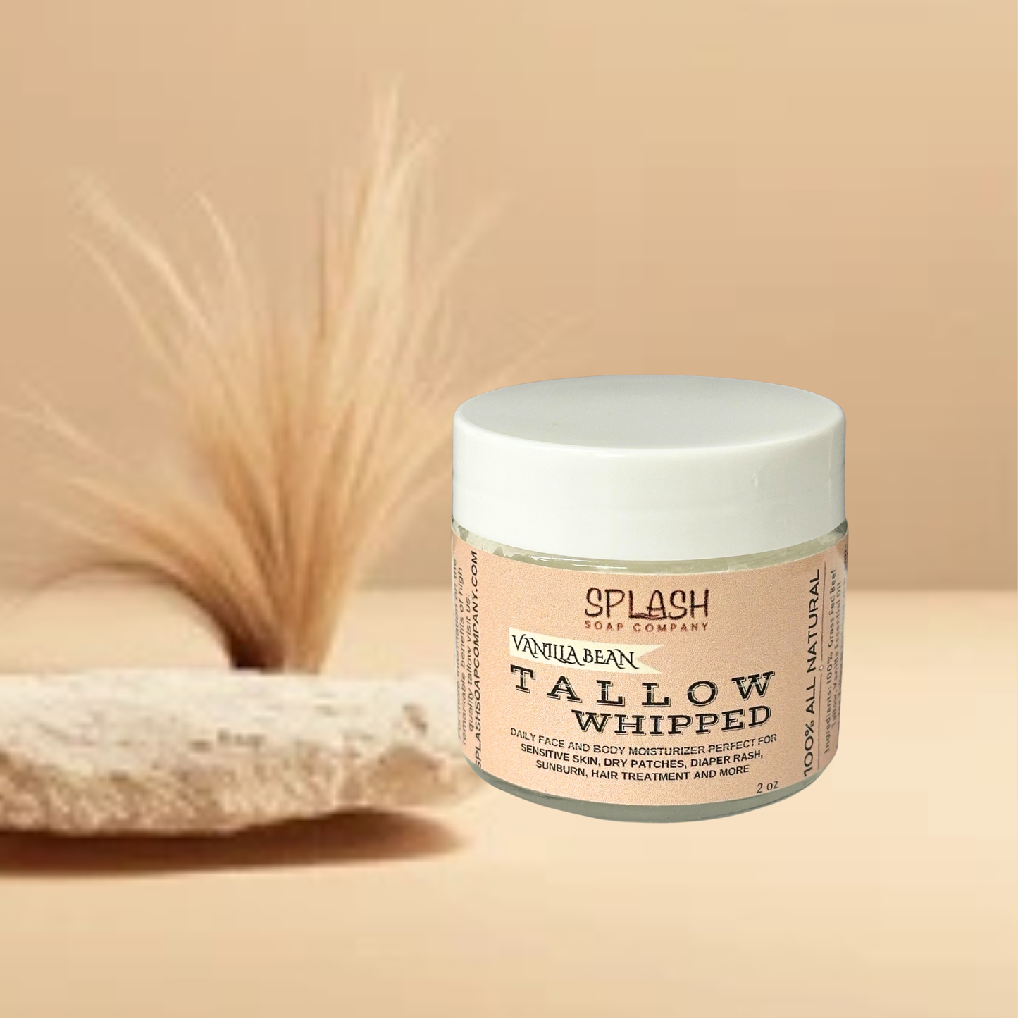 Vanilla Bean Whipped Tallow