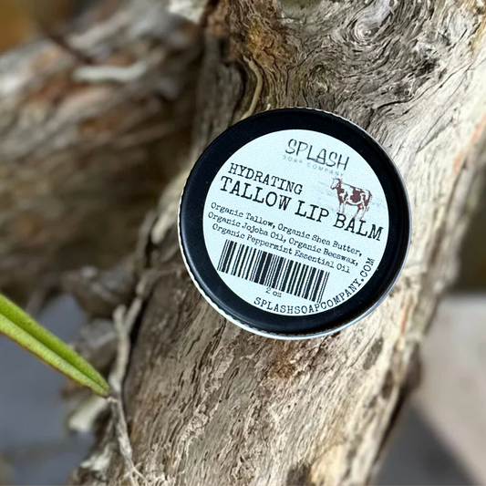Tallow Lip Balm