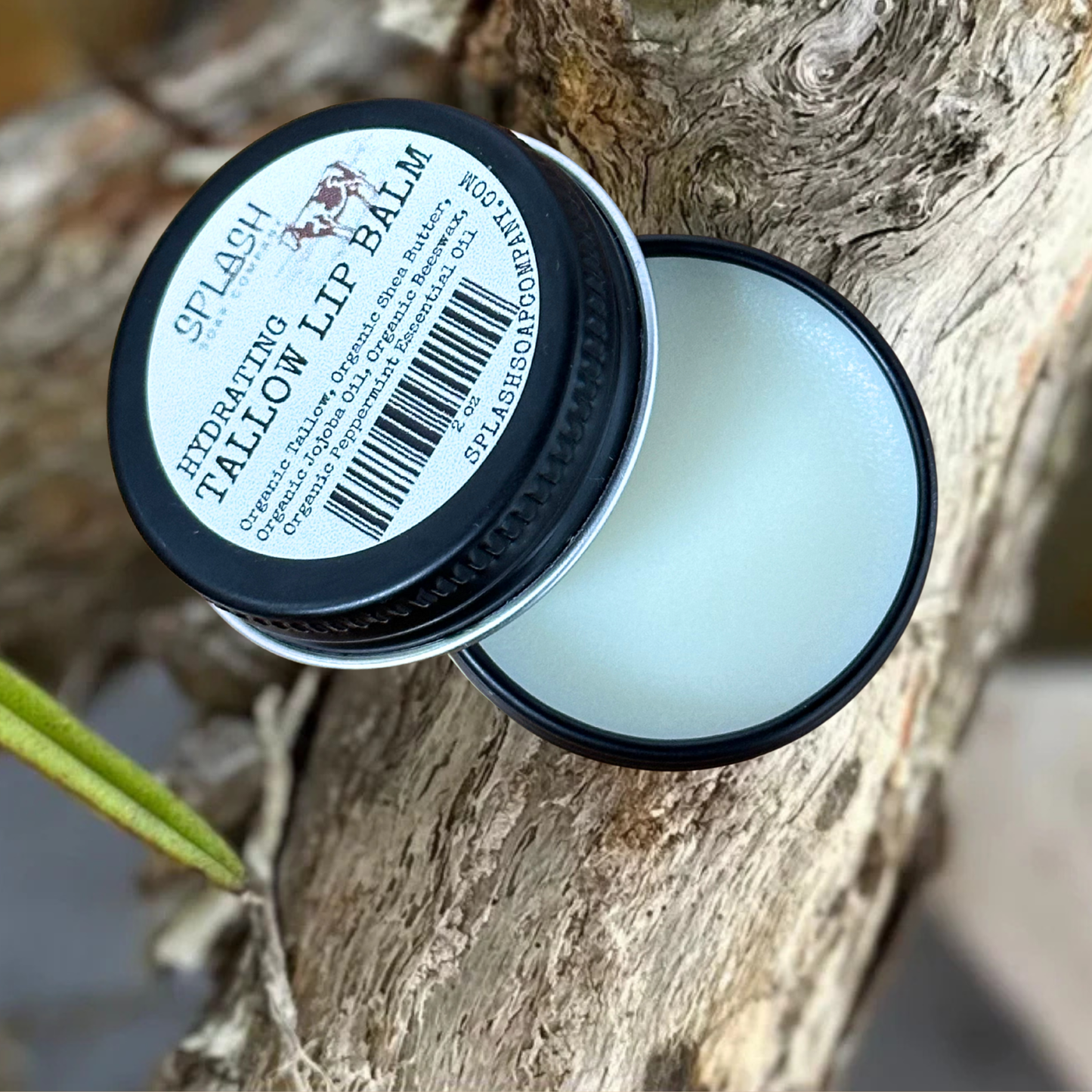 Tallow Lip Balm