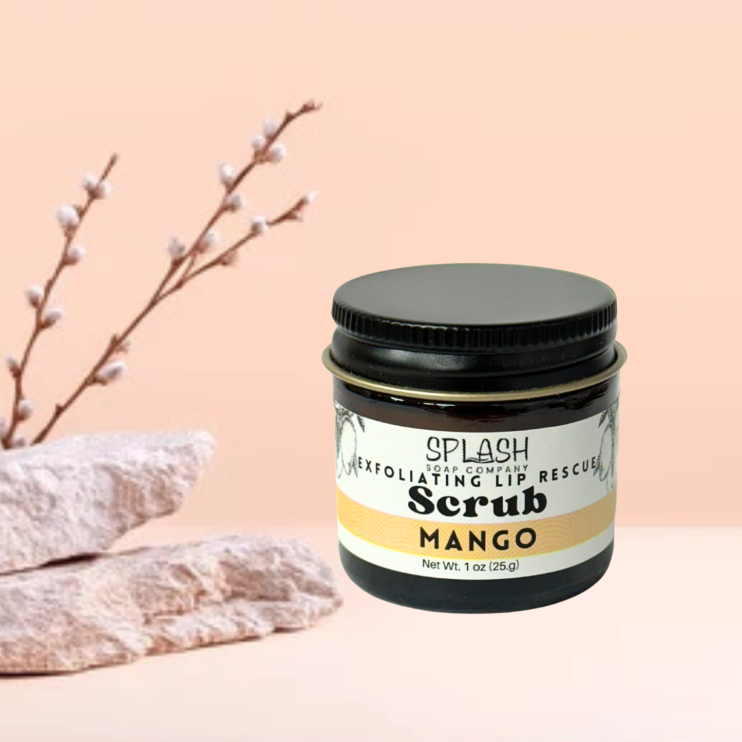 Mango Sorbet Lip Scrub