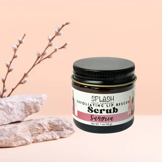 Sangria Lip Scrub