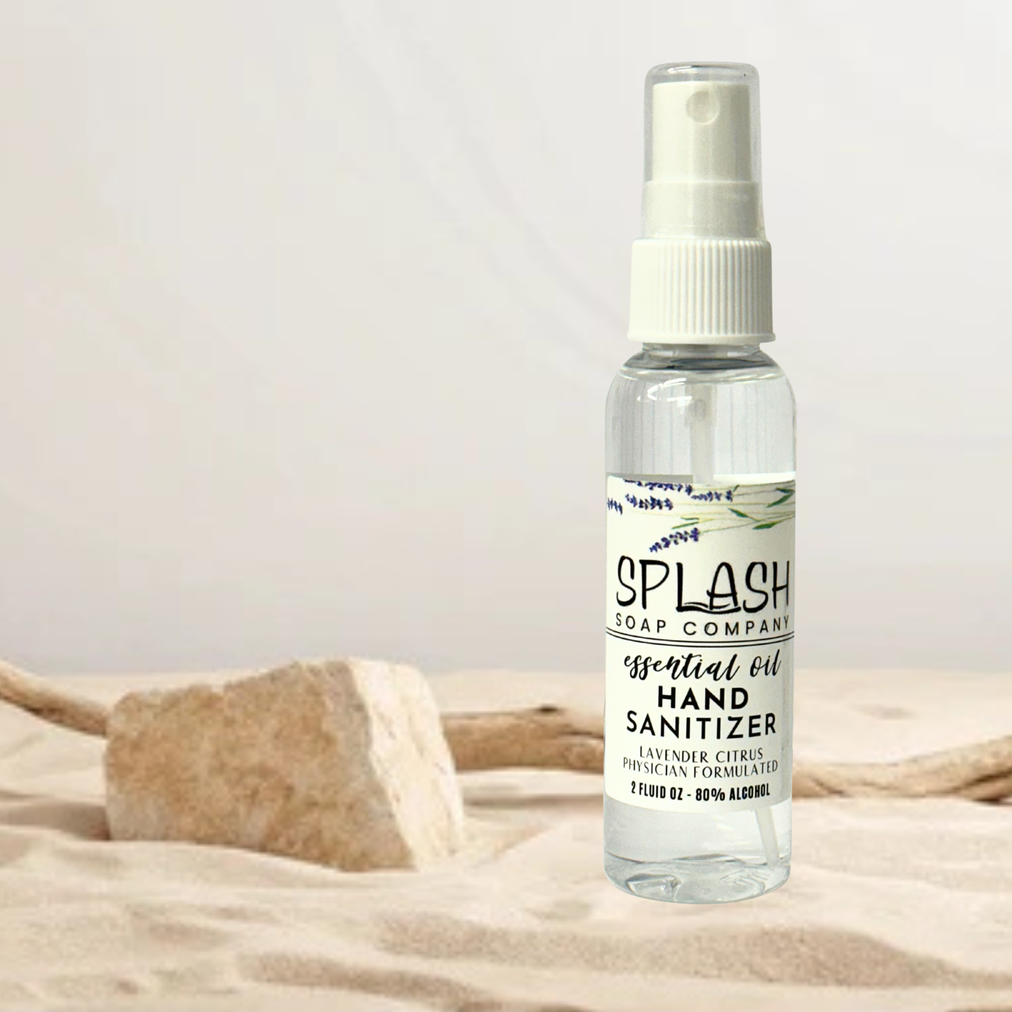 Lavender Citrus Hand Sanitizer Spray