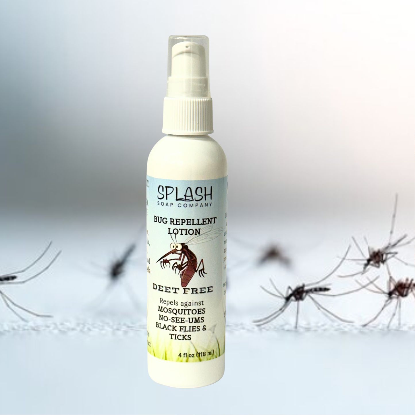 Bug Repellent Lotion