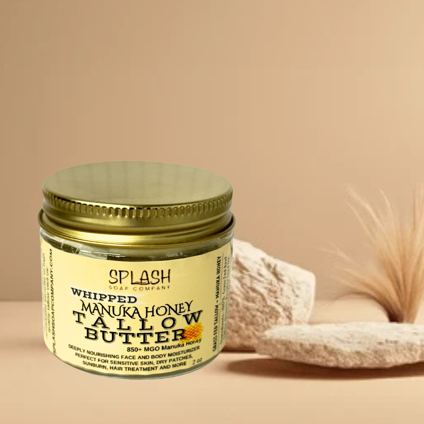 Manuka Honey Tallow Butter
