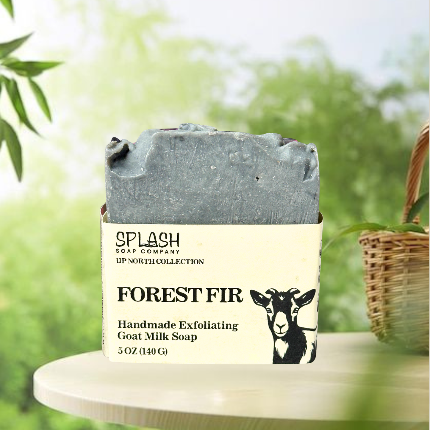 Forest Fir Exfoliating Goat Milk Soap-UP NORTH COLLECTION