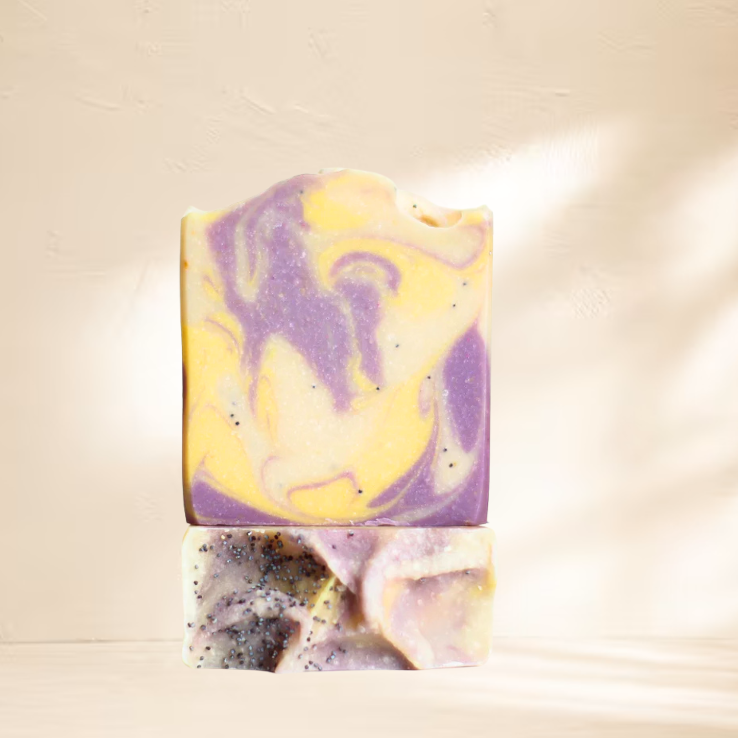 Lavender Lemon Exfoliating Goat Milk Soap-UP NORTH COLLECTION