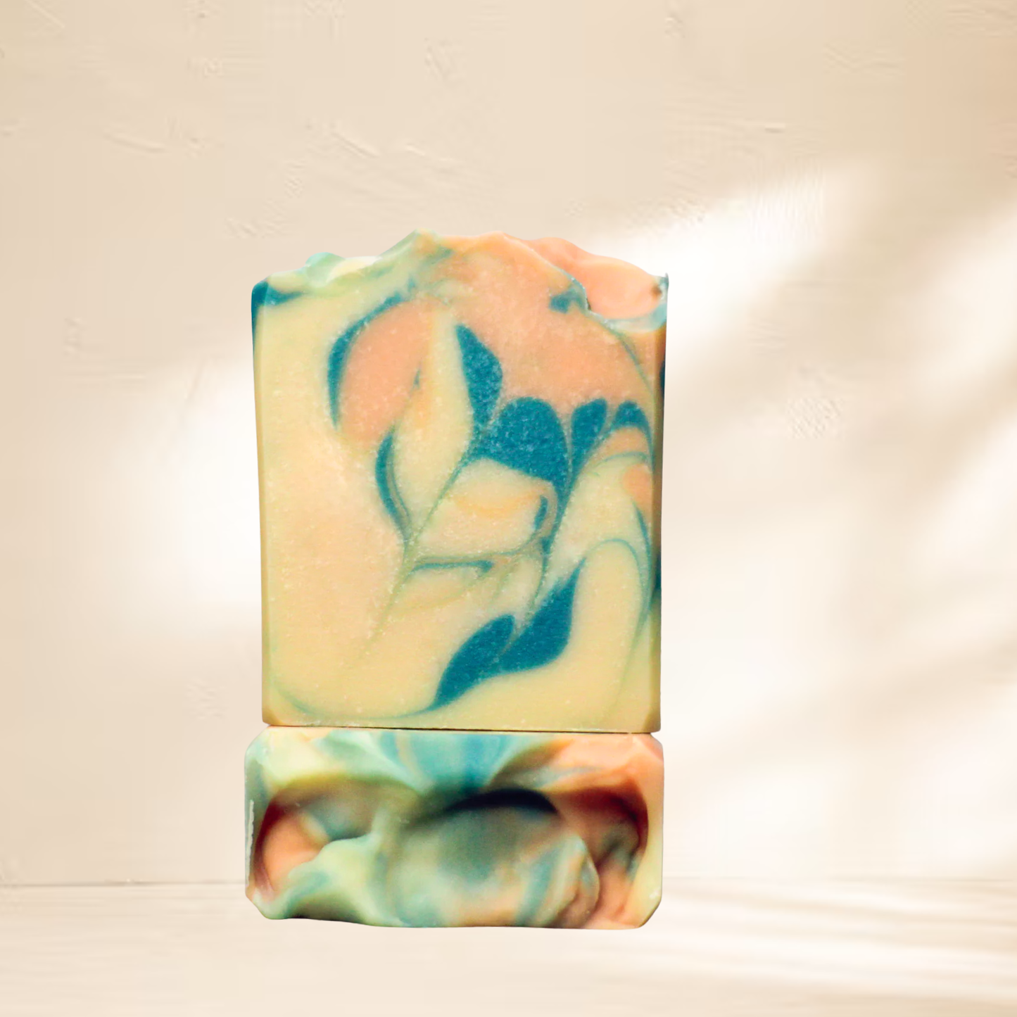 Citrus Hibiscus Exfoliating Goat Milk Soap-UP NORTH COLLECTION