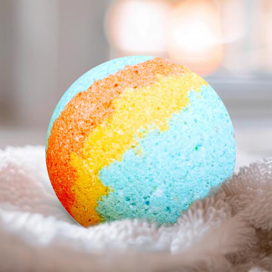 Sea Salt Bath Bomb