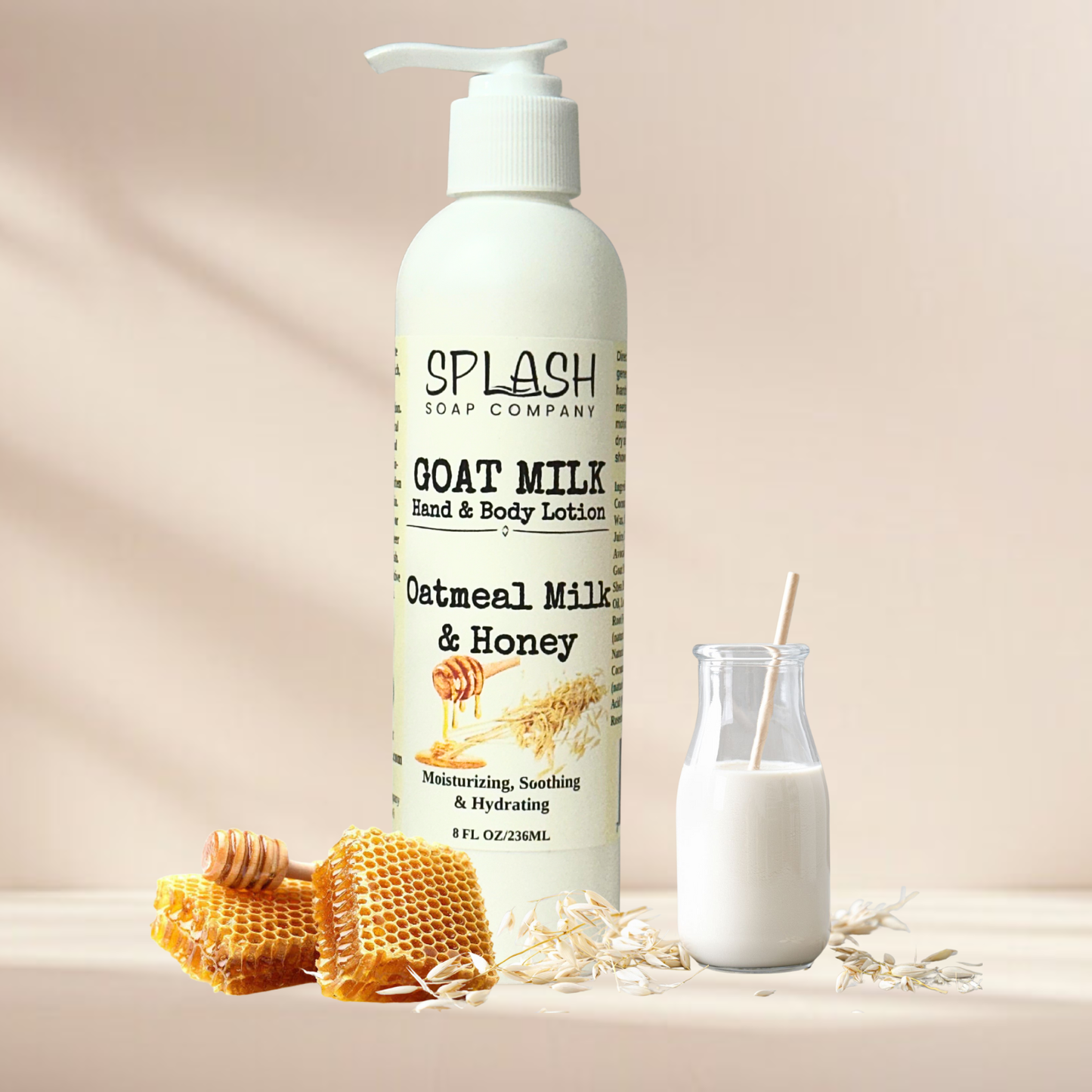 Oatmeal Milk & Honey Hand & Body Lotion