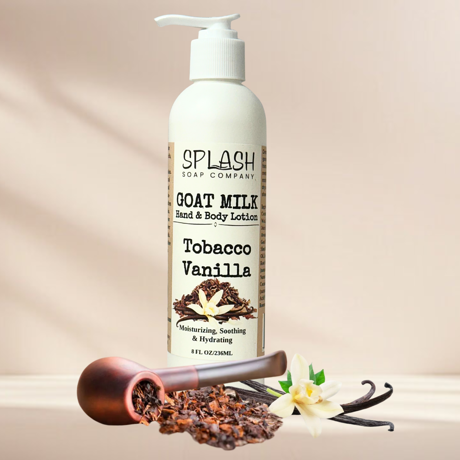 tobacco body lotion Tobacco Vanilla Hand & Body Lotion – Splash Soap Company