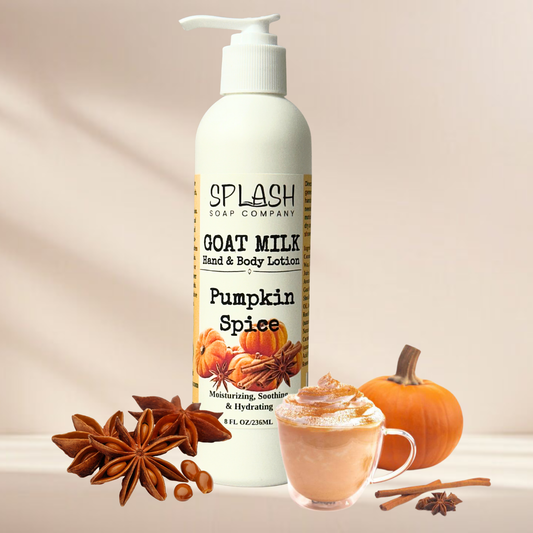 Pumpkin Spice Goat Milk Lotion