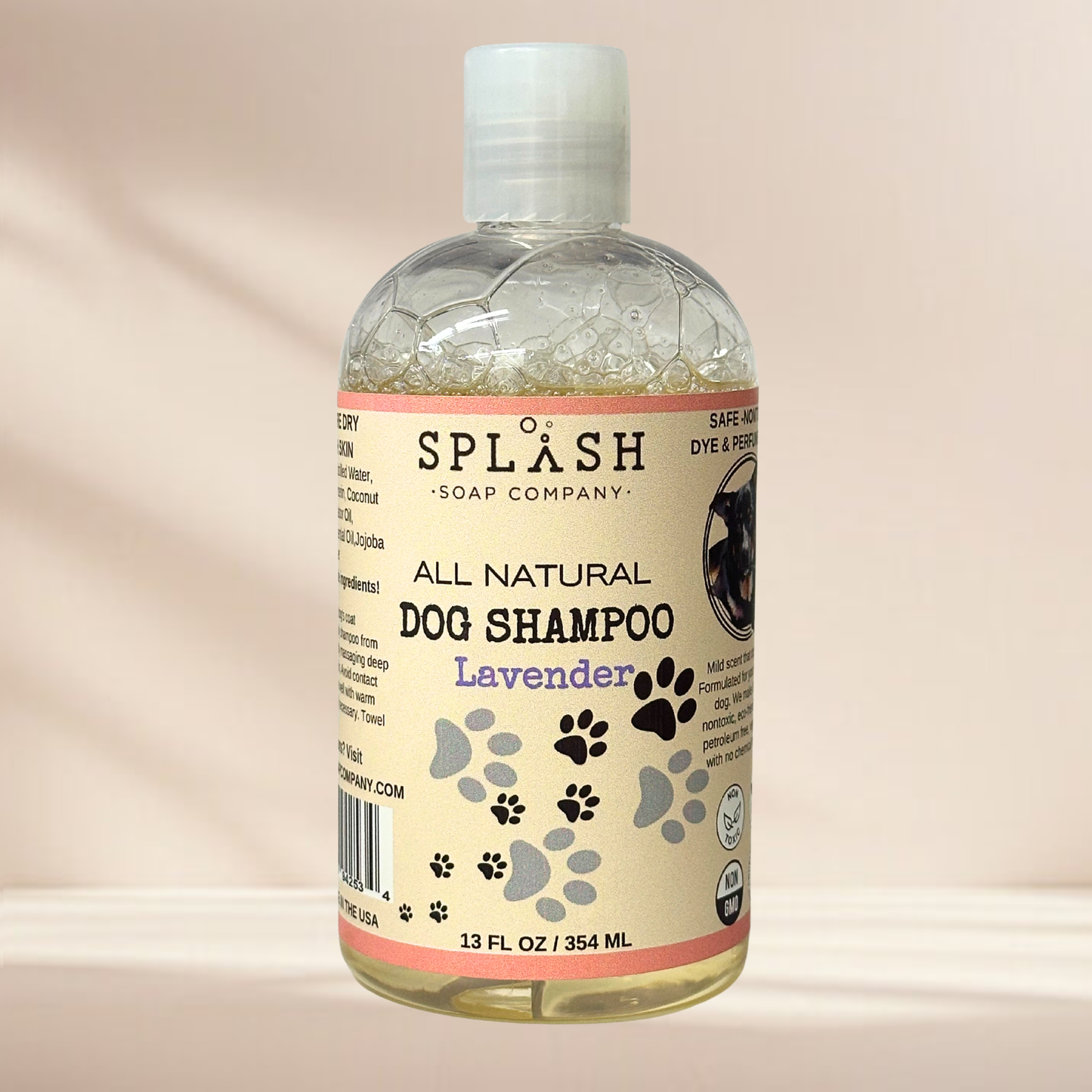 Lavender Dog Shampoo