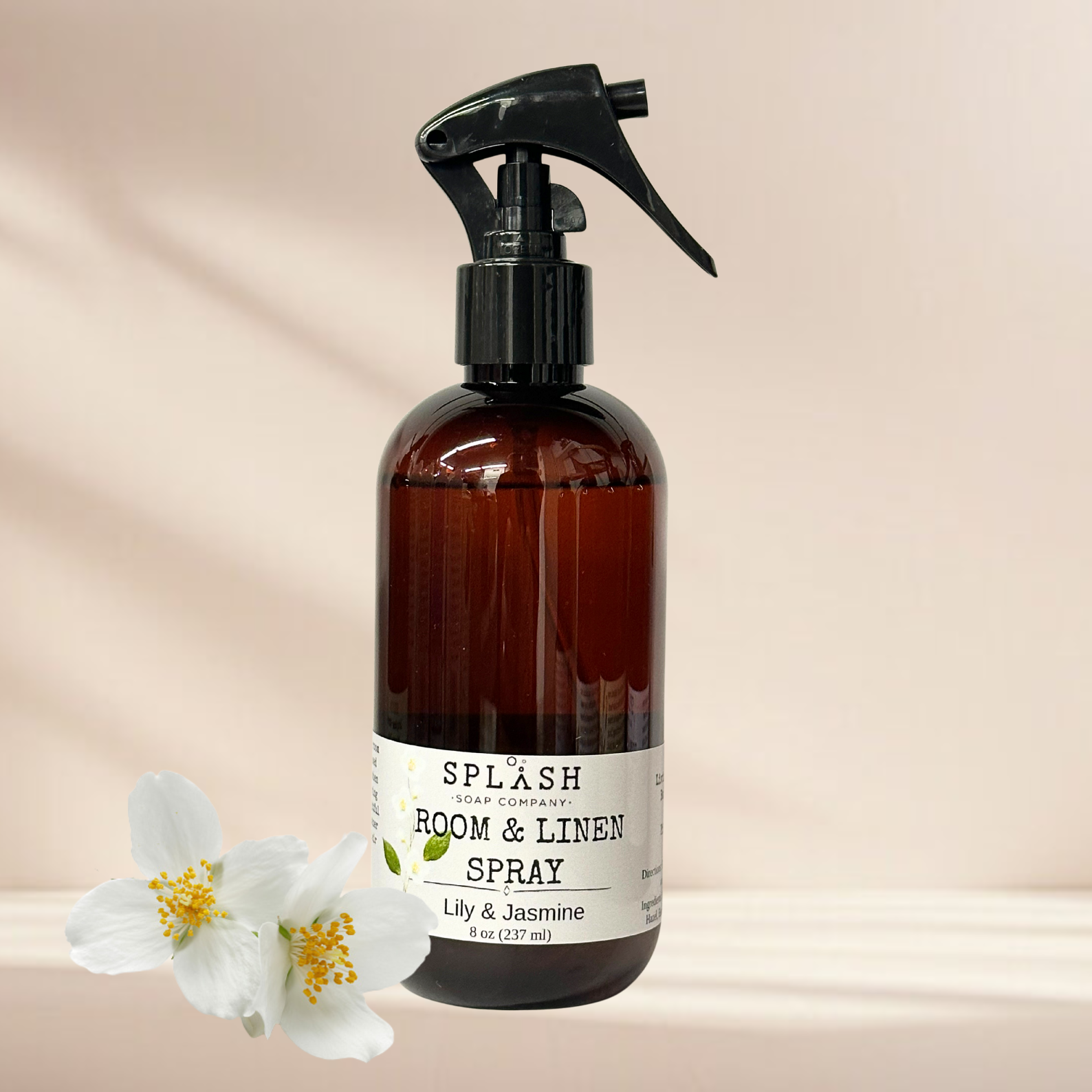 lily and jasmine flower Lily + Jasmine Room & Linen Spray – Splash Soap Company