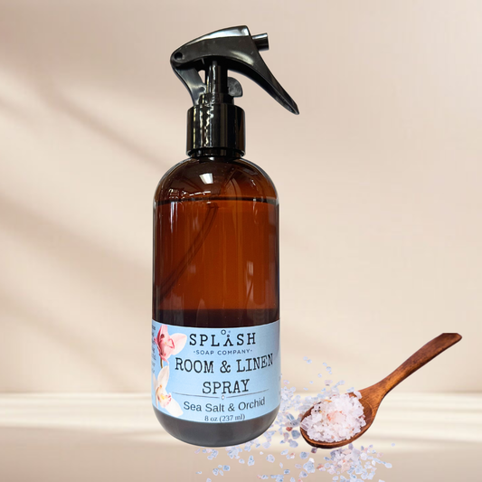 Sea Salt and Orchid Room & Linen Spray