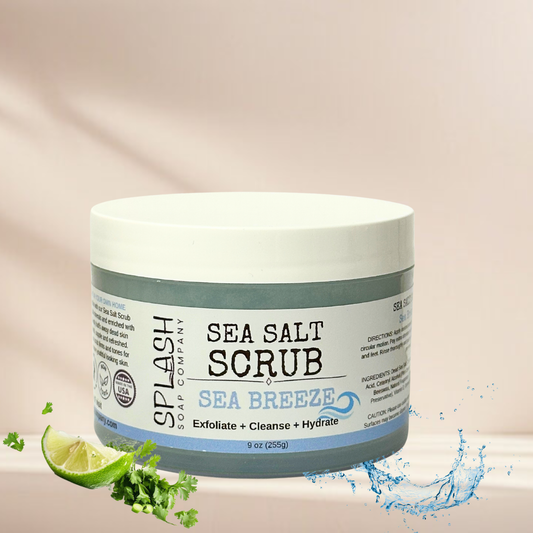 Sea Breeze Sea Salt Scrub