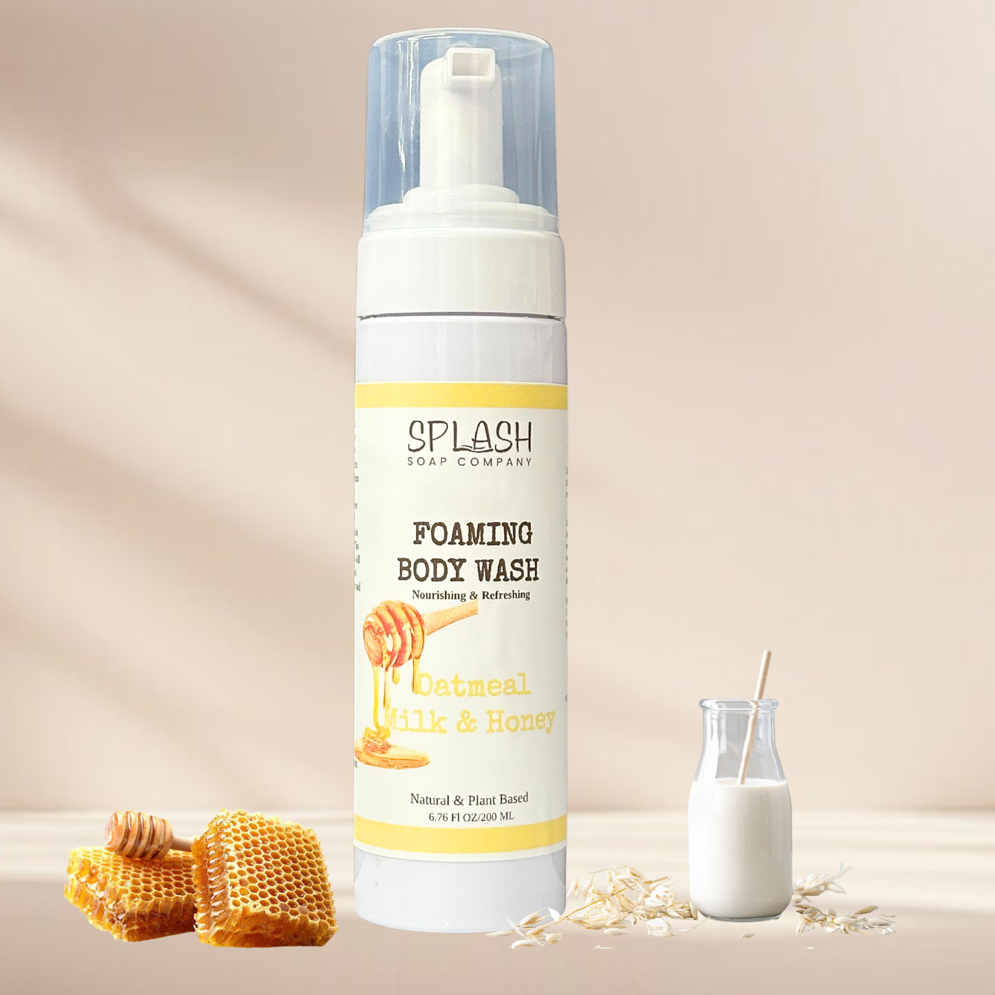 Oatmeal Milk & Honey Foaming Body Wash