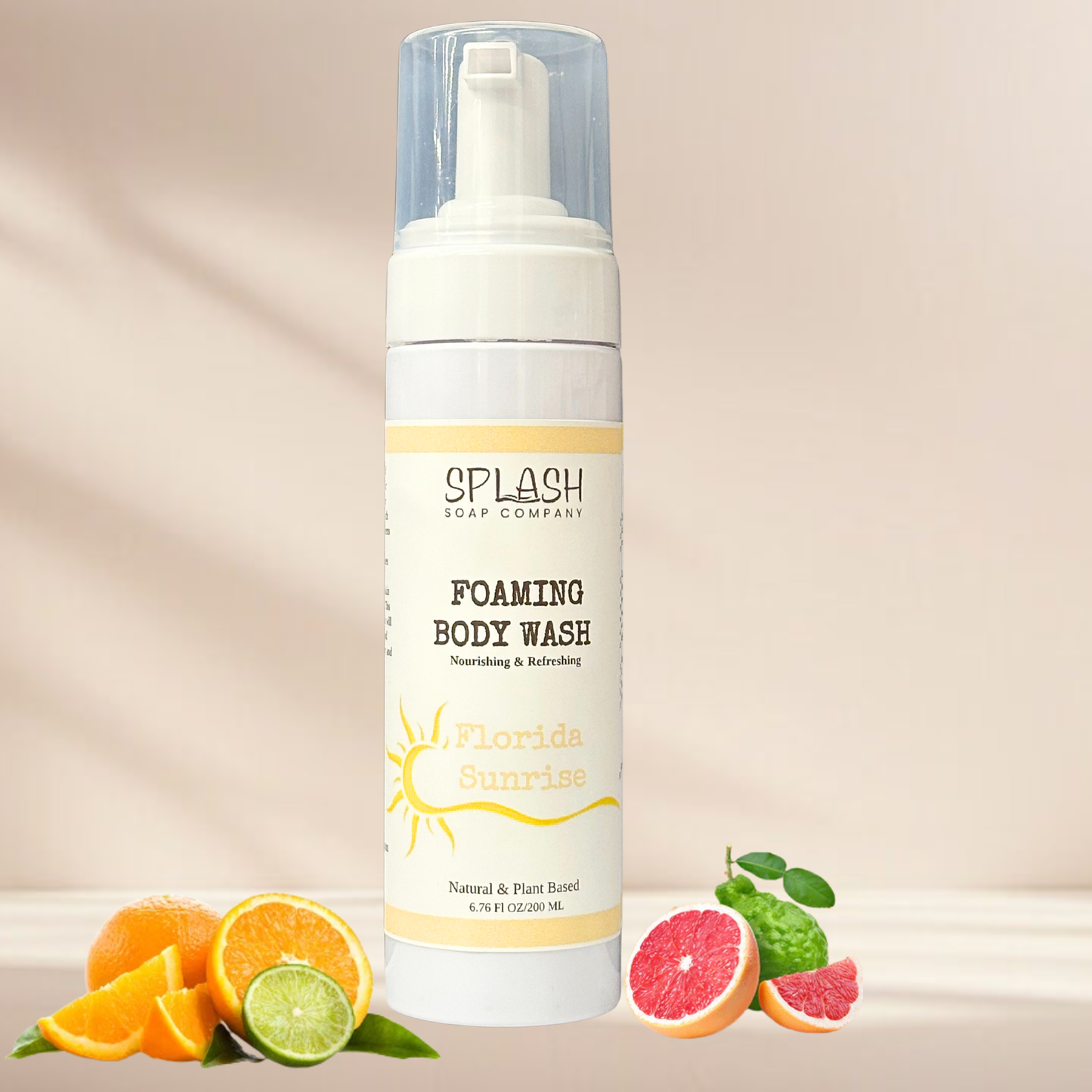 Florida Sunrise Foaming Body Wash
