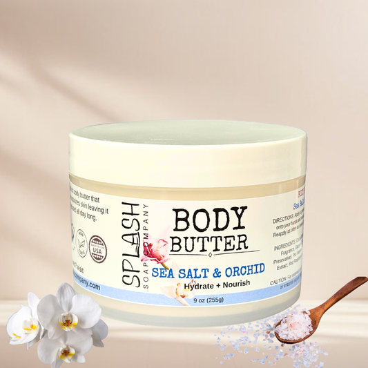 Sea Salt & Orchid Body Butter