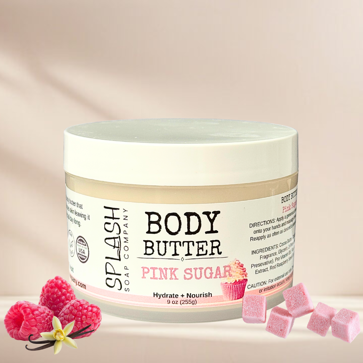 Pink Sugar Body Butter