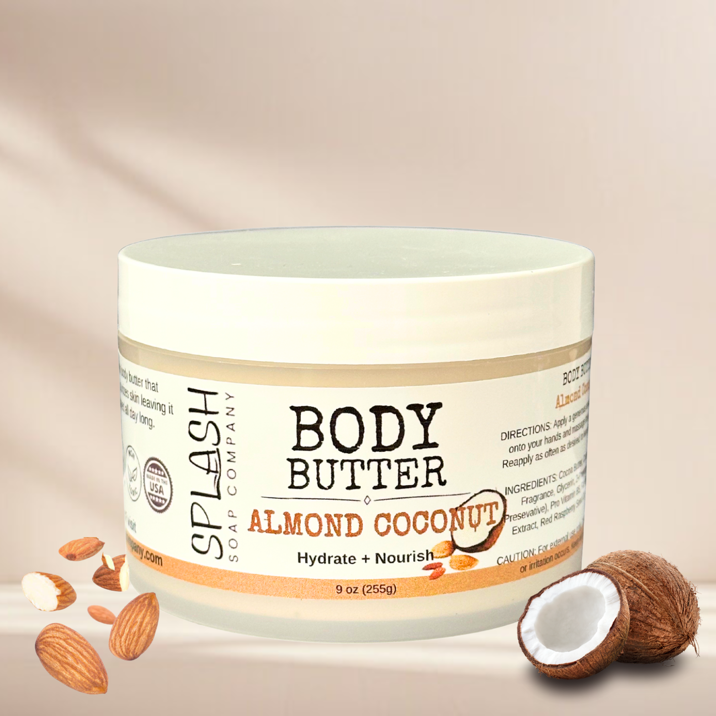 Almond Coconut Body Butter
