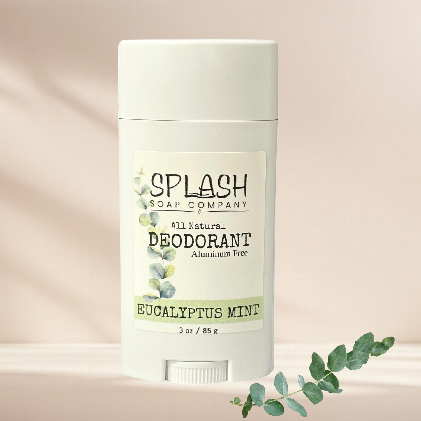 Eucalyptus Mint Activated Charcoal Natural Deodorant