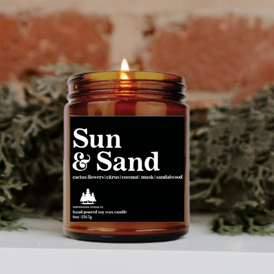 Sun & Sand Candle-UP NORTH COLLECTION