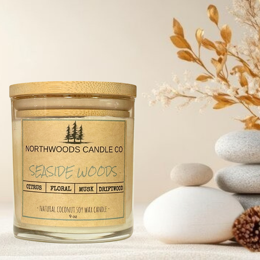Seaside Woods Candle- Classic Collection
